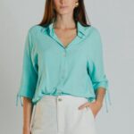 Camisa Linho Feminina