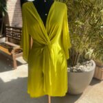 Vestido curto Verde Lima marca All’s