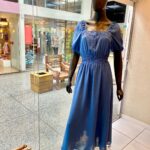 VESTIDO MIDI DEC. QUADRADO