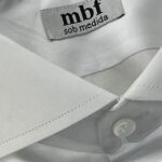 O algodão egípcio 80/2 na trama pin point