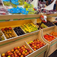 Frutas e conveniencia