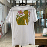 Camisa Estampa Caramelo