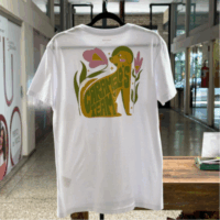 Camisa Estampa Caramelo