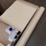 Papel de Parede Linho Bege