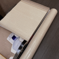 Papel de Parede Linho Bege