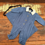 Conjunto P -  Tecido: lã