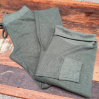 Conjunto Feminino verde claro
