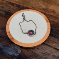 Pulseira feminina difusora de Aromaterapia