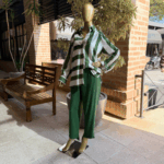 Conjunto feminino calça e camisa