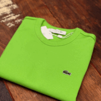 Camiseta Lacoste Femina canelada